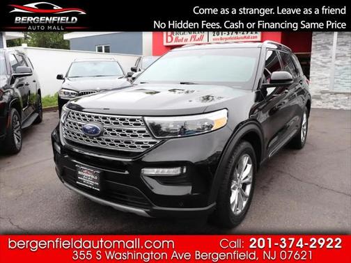 2020 Ford Explorer Limited