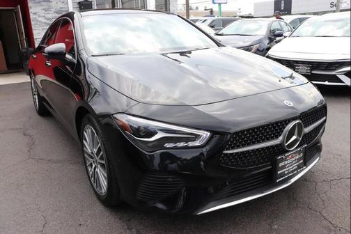 Black 2025 Mercedes-Benz CLA 250 4MATIC