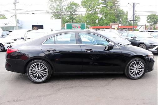 Black 2025 Mercedes-Benz CLA 250 4MATIC