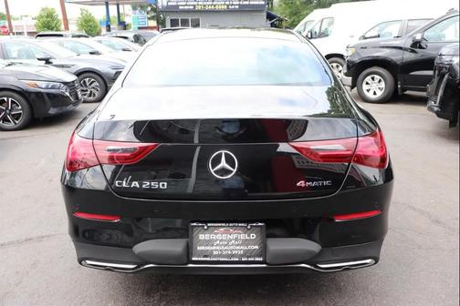 Black 2025 Mercedes-Benz CLA 250 4MATIC