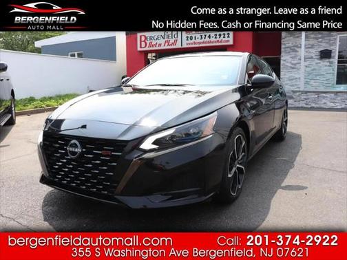 2024 Nissan Altima SR FWD