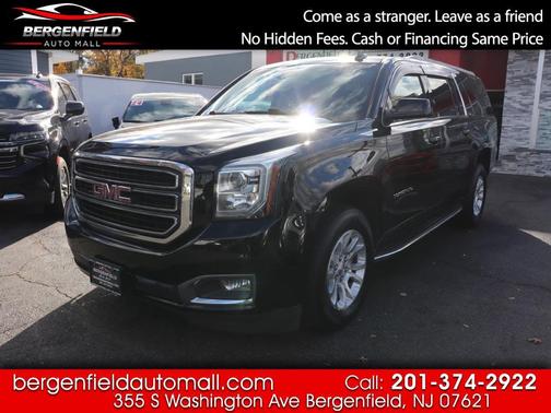 2017 GMC Yukon XL SLT