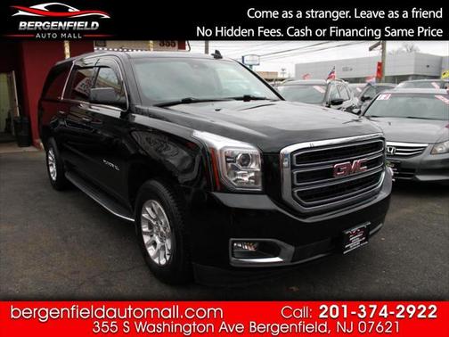 2017 GMC Yukon XL SLT