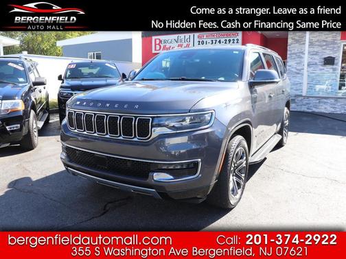 2022 Jeep Wagoneer Series III 4x4