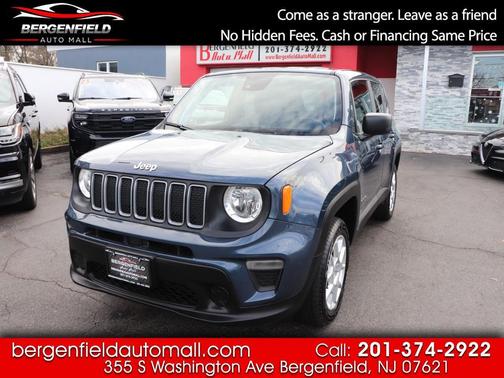 2023 Jeep Renegade Latitude