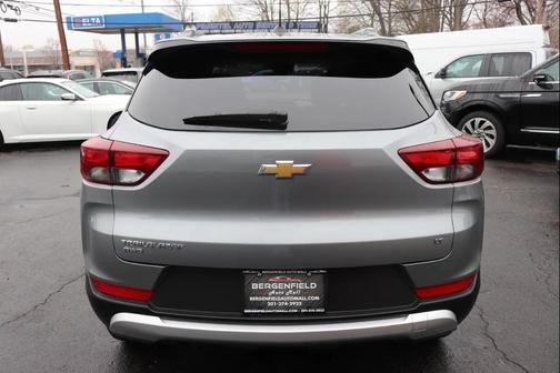 2025 Chevrolet Trailblazer LT