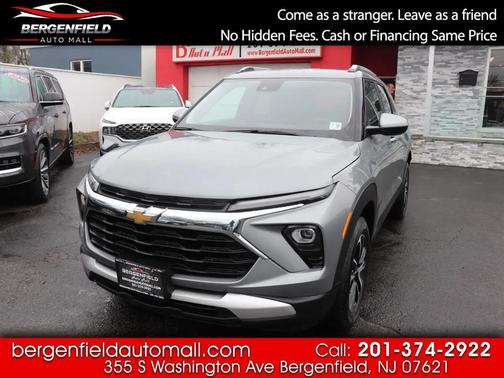 2025 Chevrolet Trailblazer LT