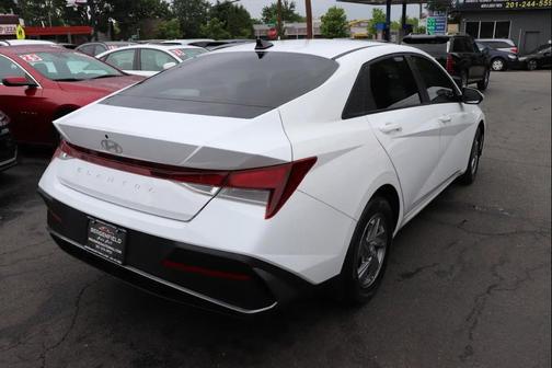Serenity White 2024 Hyundai ELANTRA SE