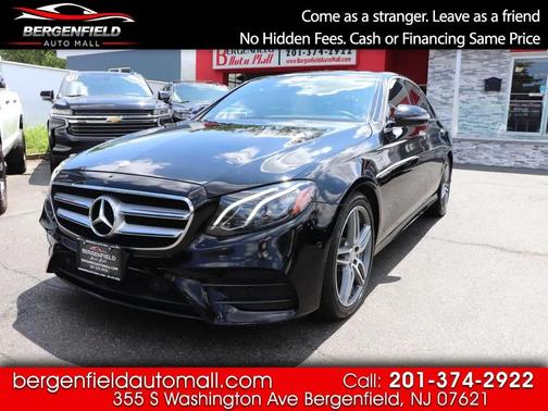 2017 Mercedes-Benz E-Class 4MATIC