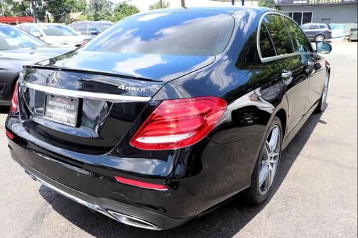 2017 Mercedes-Benz E-Class 4MATIC