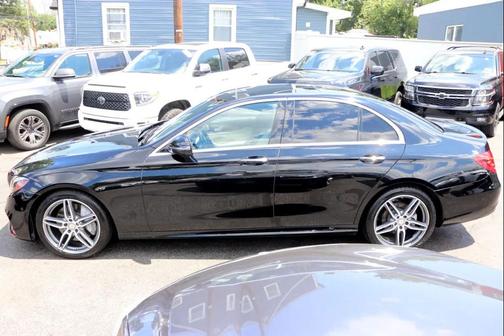 2017 Mercedes-Benz E-Class 4MATIC