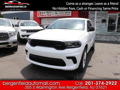 White Knuckle Clearcoat 2026 Dodge Durango GT