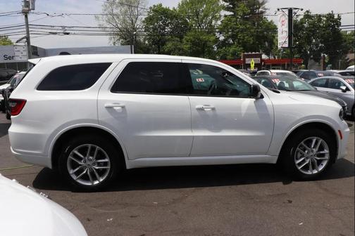 White Knuckle Clearcoat 2026 Dodge Durango GT
