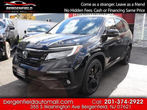 2020 Honda Pilot AWD Black Edition