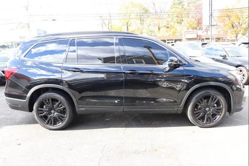 2020 Honda Pilot AWD Black Edition
