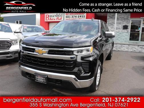 Black 2025 Chevrolet Silverado 1500 LT