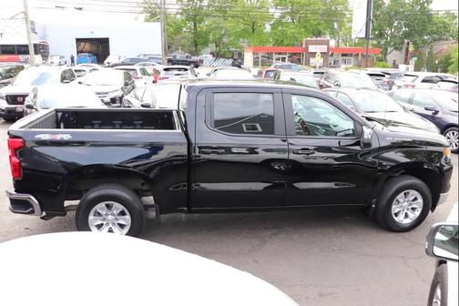 Black 2025 Chevrolet Silverado 1500 LT