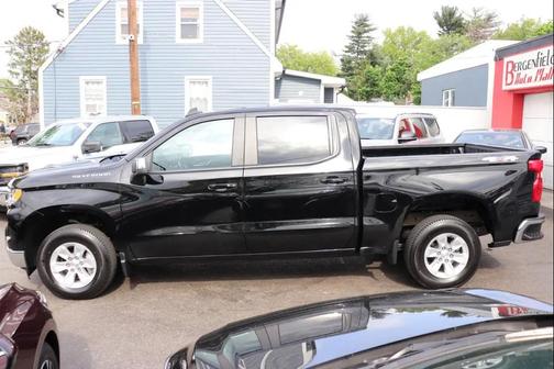 Black 2025 Chevrolet Silverado 1500 LT