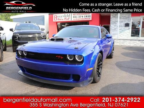 2021 Dodge Challenger R/T Scat Pack
