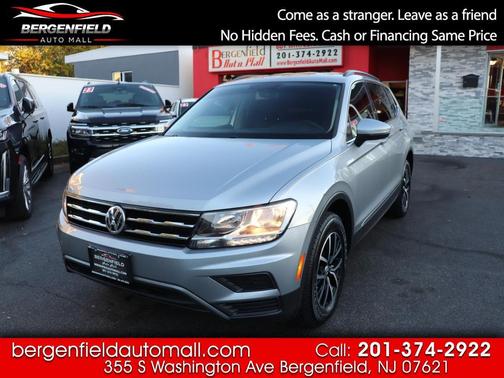 2021 Volkswagen Tiguan 2.0T SE 4MOTION