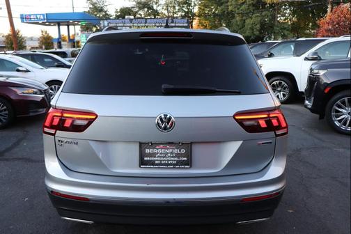 2021 Volkswagen Tiguan 2.0T SE 4MOTION