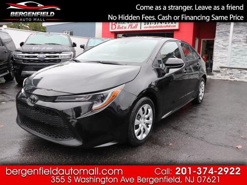 2022 Toyota Corolla LE