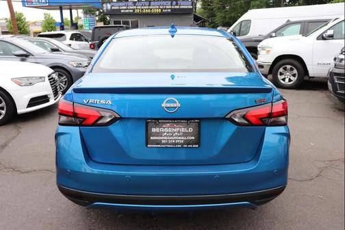 Electric Blue Metallic 2024 Nissan Versa 1.6 S