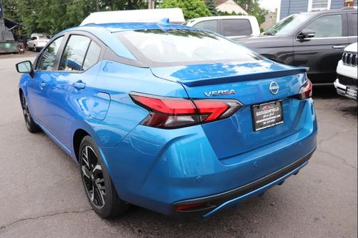 Electric Blue Metallic 2024 Nissan Versa 1.6 S