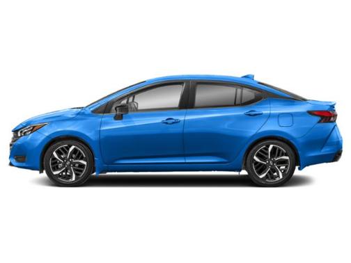 Electric Blue Metallic 2024 Nissan Versa 1.6 S
