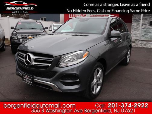 2018 Mercedes-Benz GLE 350 4MATIC