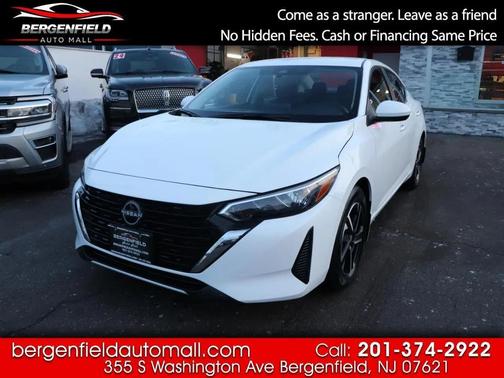 2025 Nissan Sentra SV