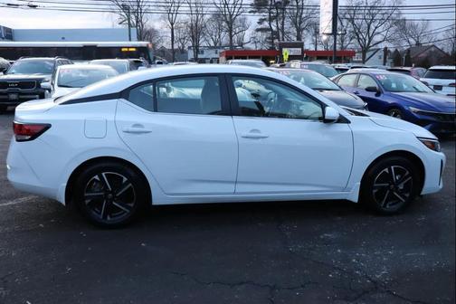 2025 Nissan Sentra SV