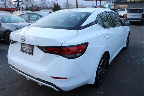 2025 Nissan Sentra SV