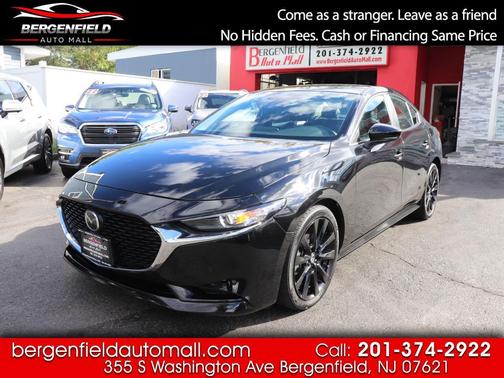 2025 Mazda Mazda3 2.5 S Select Sport