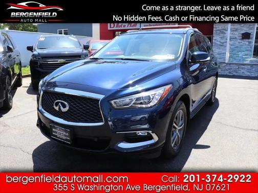 2018 INFINITI QX60 Base