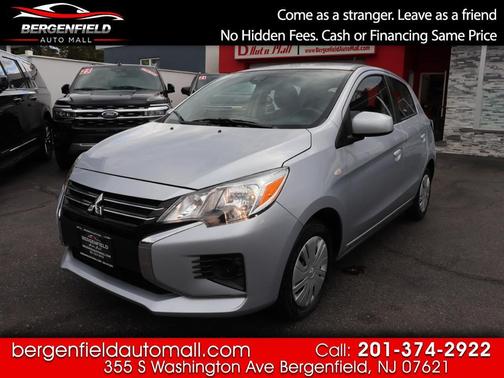 2024 Mitsubishi Mirage ES CVT