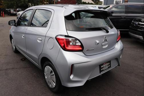 2024 Mitsubishi Mirage ES CVT