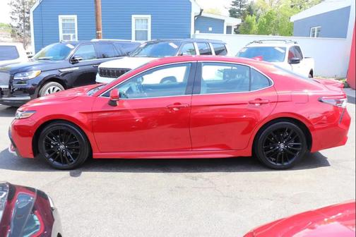 Red 2023 Toyota Camry XSE