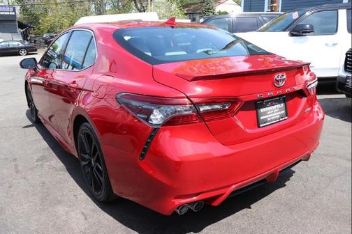 Red 2023 Toyota Camry XSE