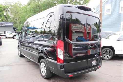 Agate Black Metallic 2025 Ford Transit-350 XLT
