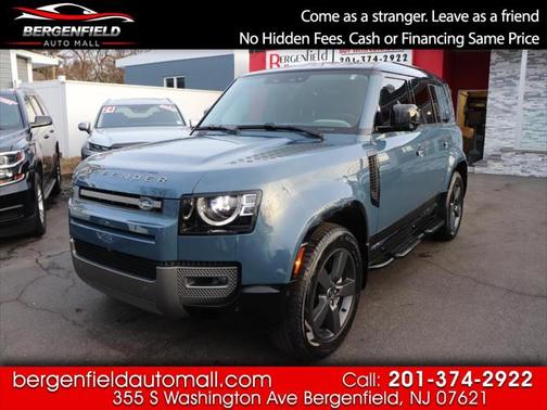 2024 Land Rover Defender 110 P400 X-Dynamic SE