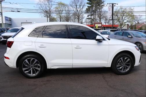 Ibis White 2021 Audi Q5 45 Premium Plus