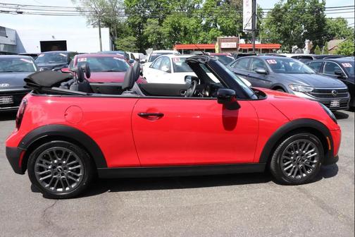 Chili Red II 2026 MINI Convertible Cooper S