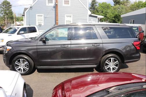 Charcoal 2024 Ford Expedition Max Limited