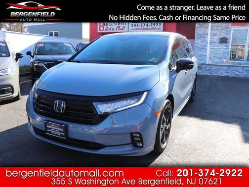 2023 Honda Odyssey Sport