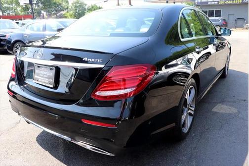 2020 Mercedes-Benz E-Class 4MATIC