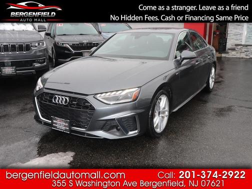 2024 Audi A4 45 S line Premium Plus