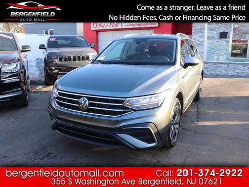 2024 Volkswagen Tiguan 2.0T Wolfsburg Edition