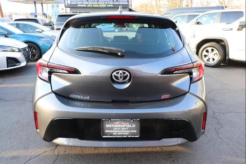 Magnetic Gray Metallic 2023 Toyota Corolla SE