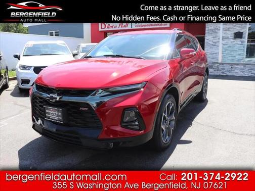 2022 Chevrolet Blazer RS